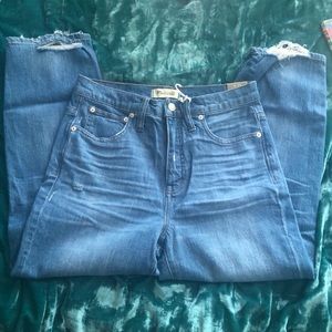 Madewell Classic Straight Jeans